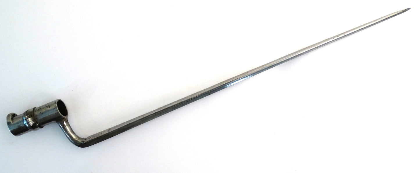FRANCE. Baïonnette à douille Modele 1822.