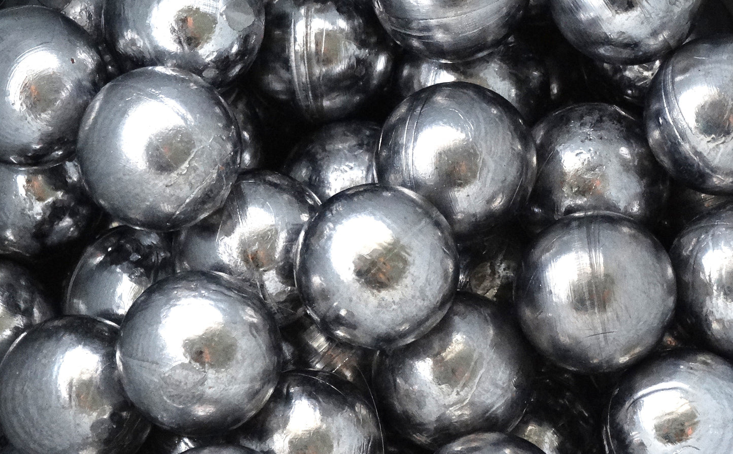 Balles coulées calibre .69 – Plomb pur – x25 Pour armes à poudre noire