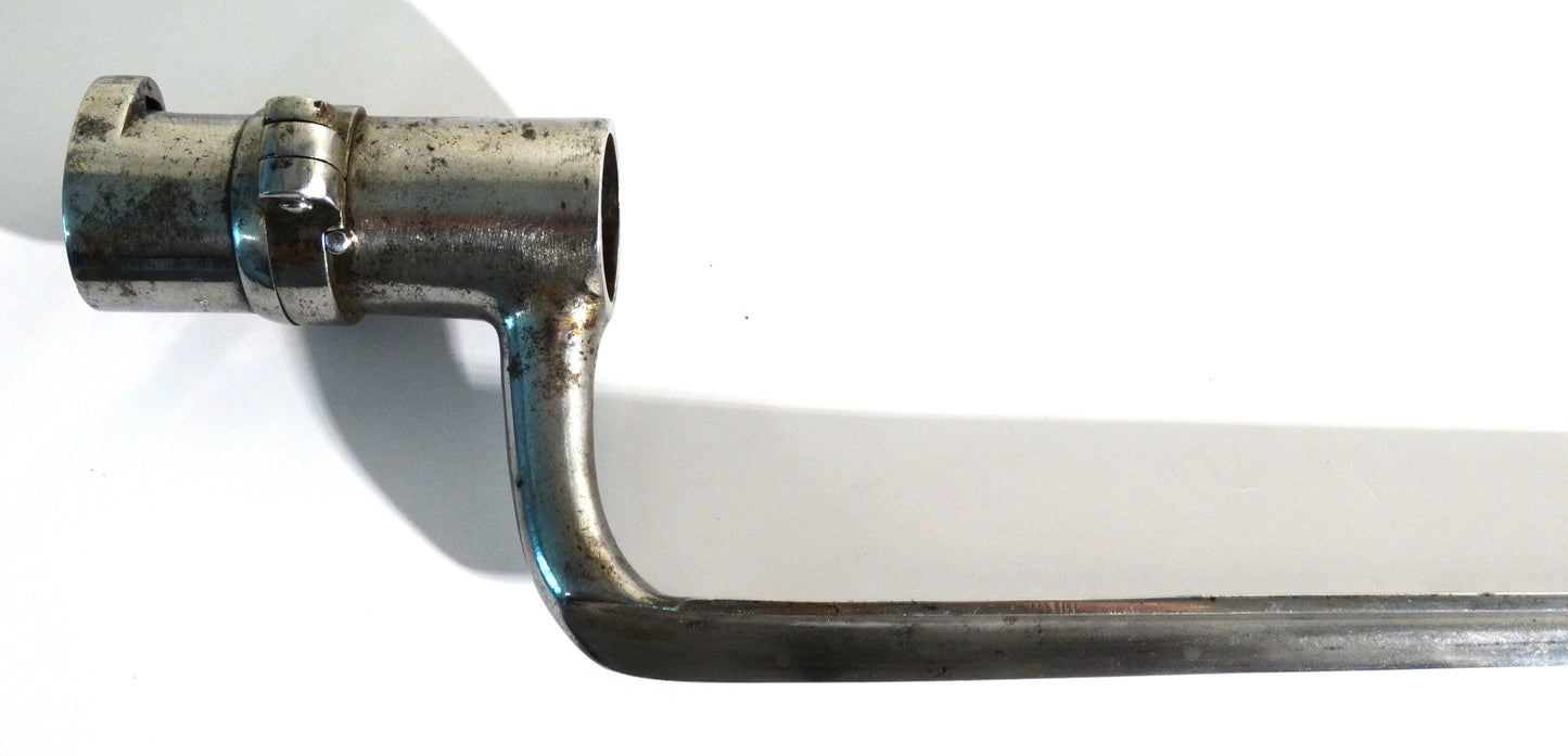 FRANCE. Baïonnette à douille Mdl 1822.