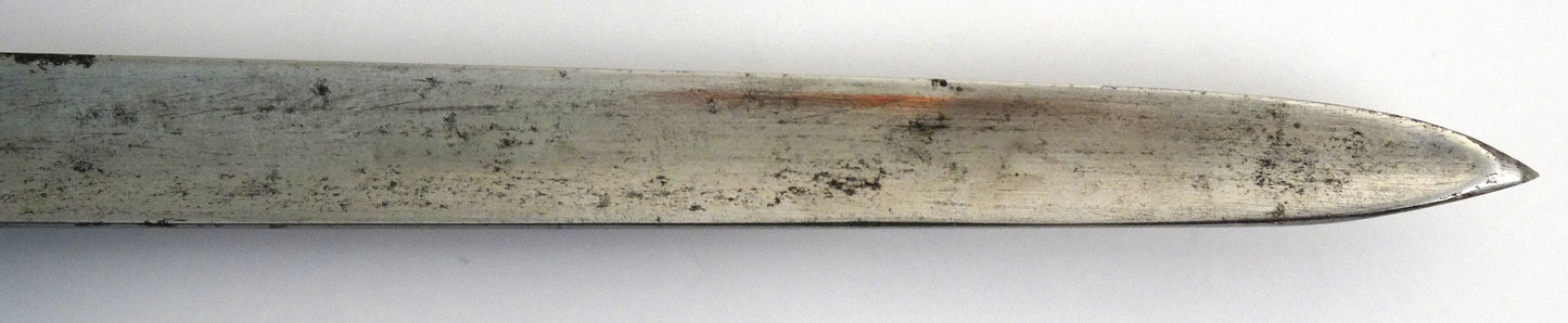 FRANCE. Baïonnette à douille Mdl 1822.