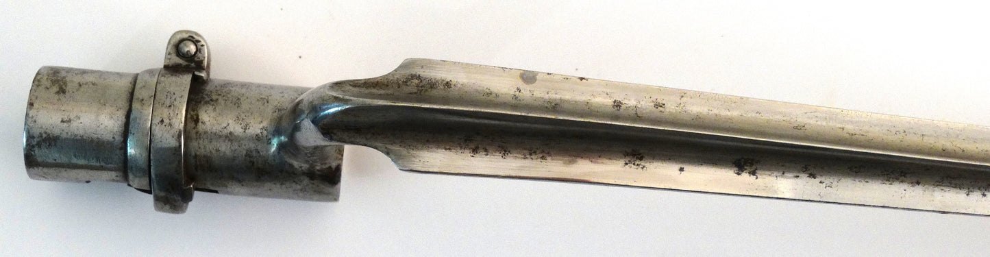 FRANCE. Baïonnette à douille Mdl 1822.