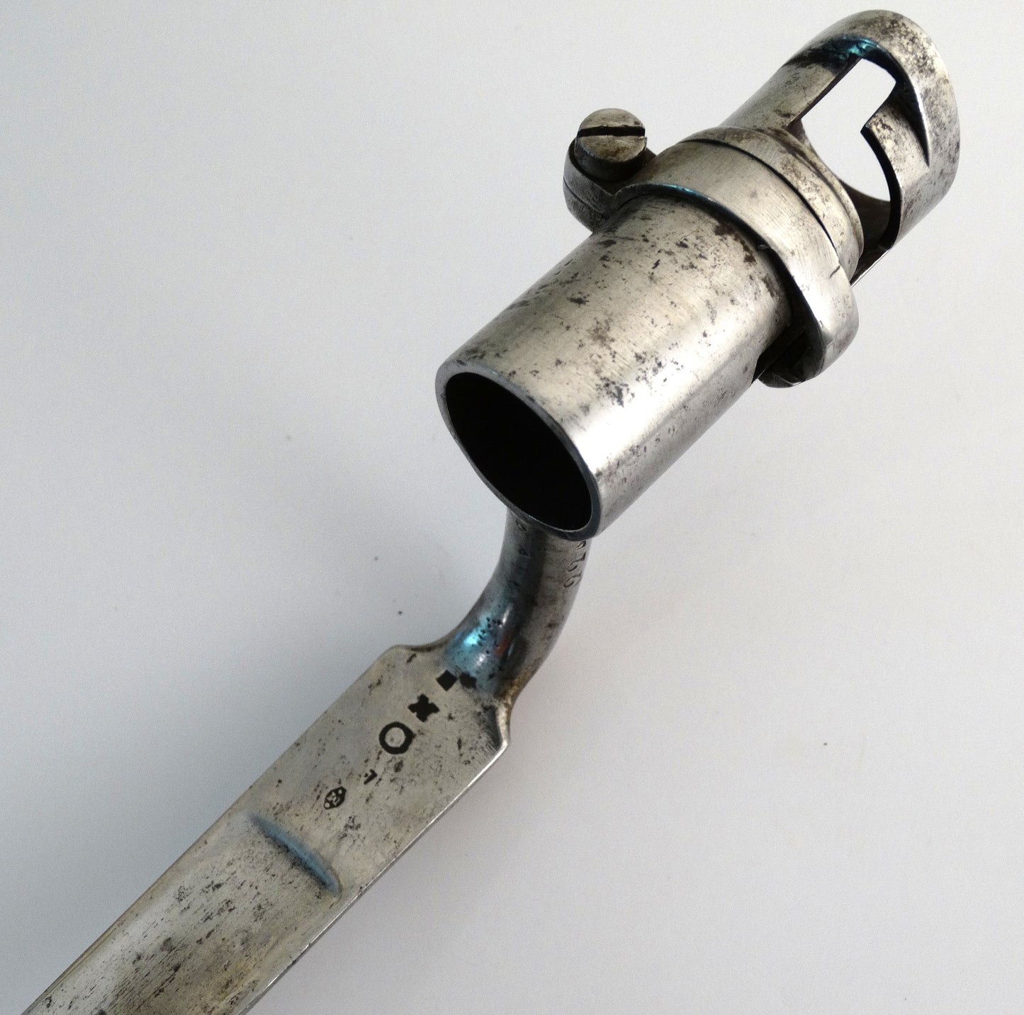 FRANCE. Douille Baïonnette à douille Modele 1822.