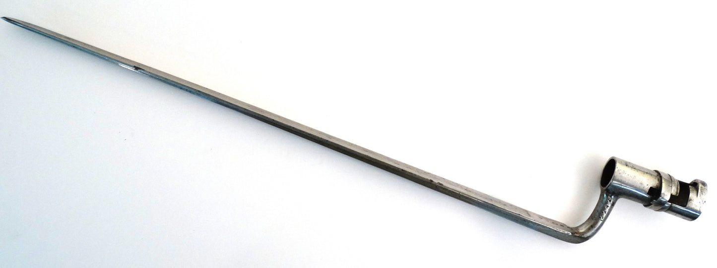 FRANCE. Baïonnette à douille Mdl 1822.