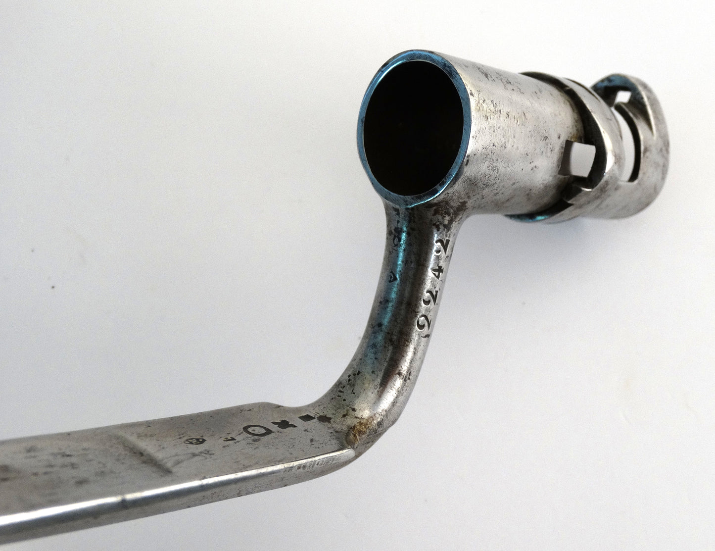 FRANCE. Baïonnette à douille Mdl 1822.
