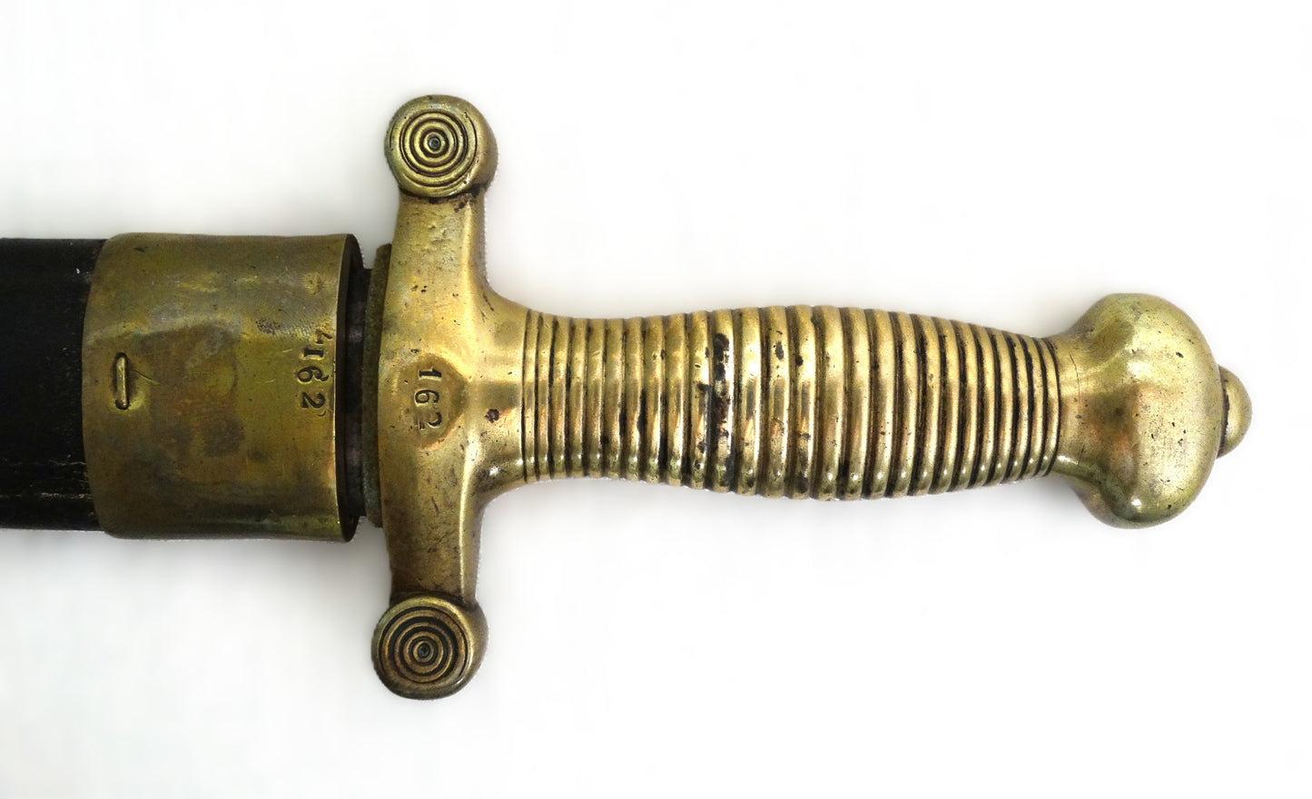 FRANCE. Infantry sword model 1831 – Made by JEAN – Scabbard with the same number