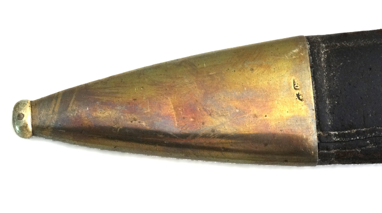FRANCE. Infantry sword model 1831 – Made by JEAN – Scabbard with the same number