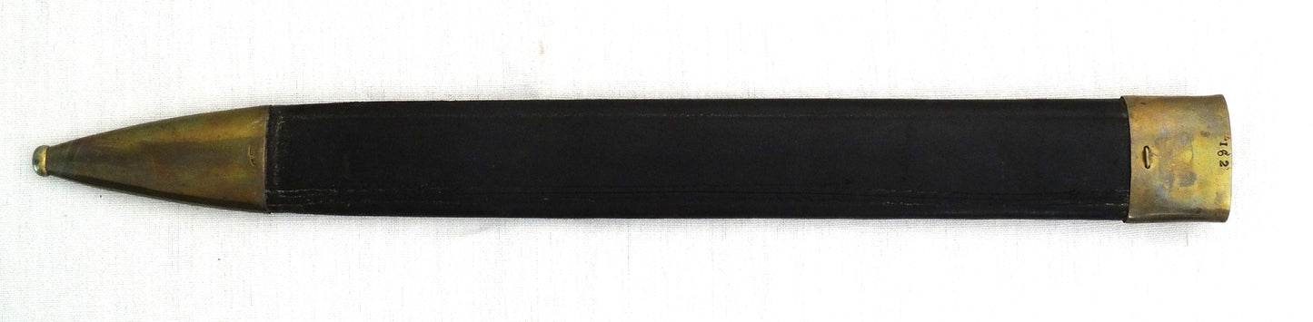 FRANCE. Infantry sword model 1831 – Made by JEAN – Scabbard with the same number