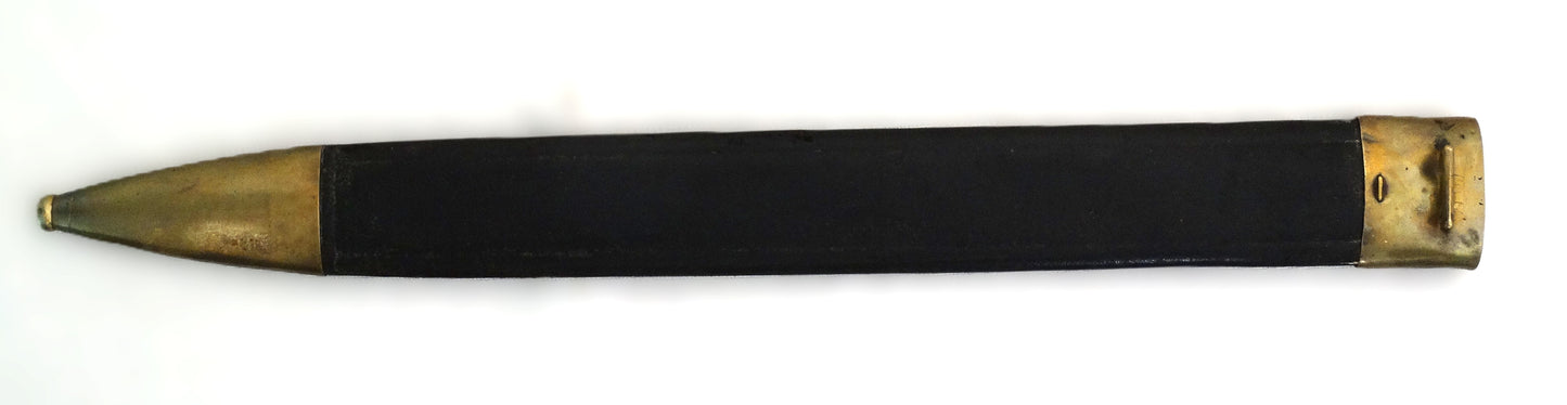 FRANCE. Infantry sword model 1831 – Made by JEAN – Scabbard with the same number