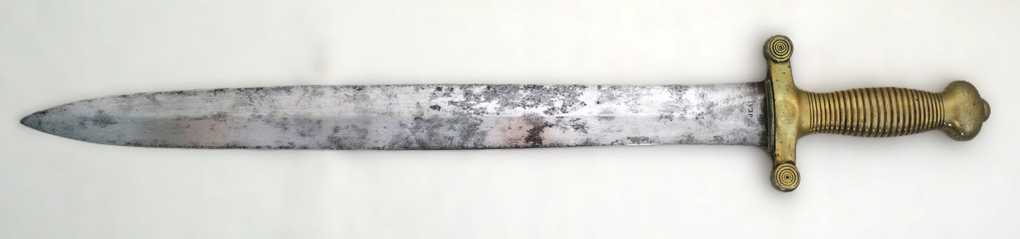 Glaive d’infanterie modèle 1831 – Fabrication JEAN –