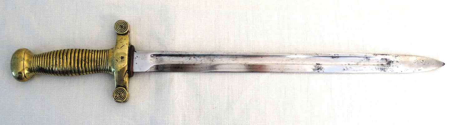 Glaive Modèle 1831 – Montage hybride avec lame Remington (USA)