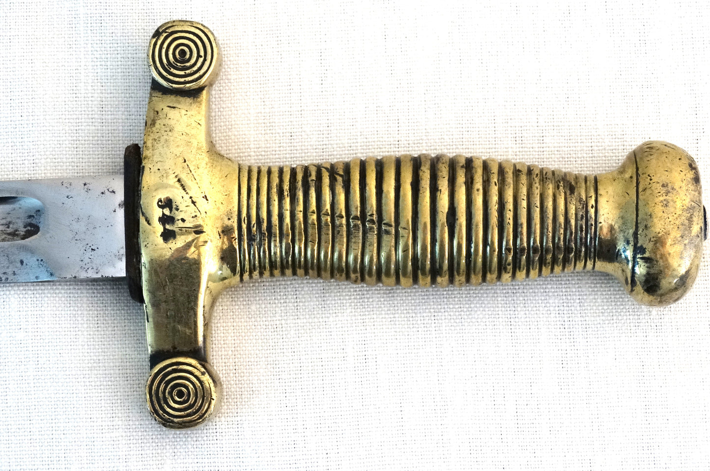 FRANCE. Glaive Modèle 1831 – Montage hybride avec lame Remington (USA)
