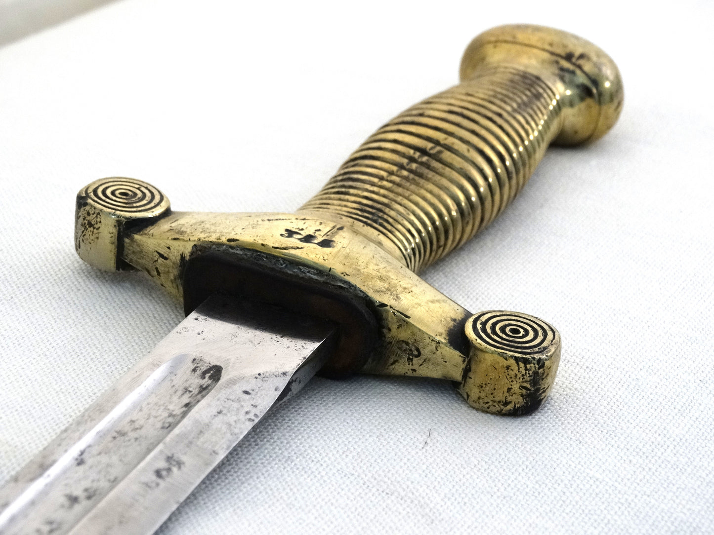FRANCE. Glaive Modèle 1831 – Montage hybride avec lame Remington (USA)