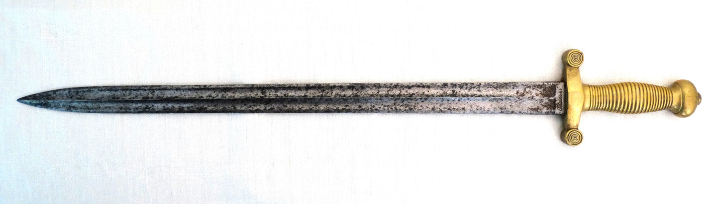FRANCE. Glaive de Pompier Modèle 1855 – Klingenthal