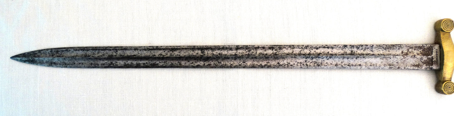 FRANCE. Glaive de Pompier Modèle 1855 – Klingenthal