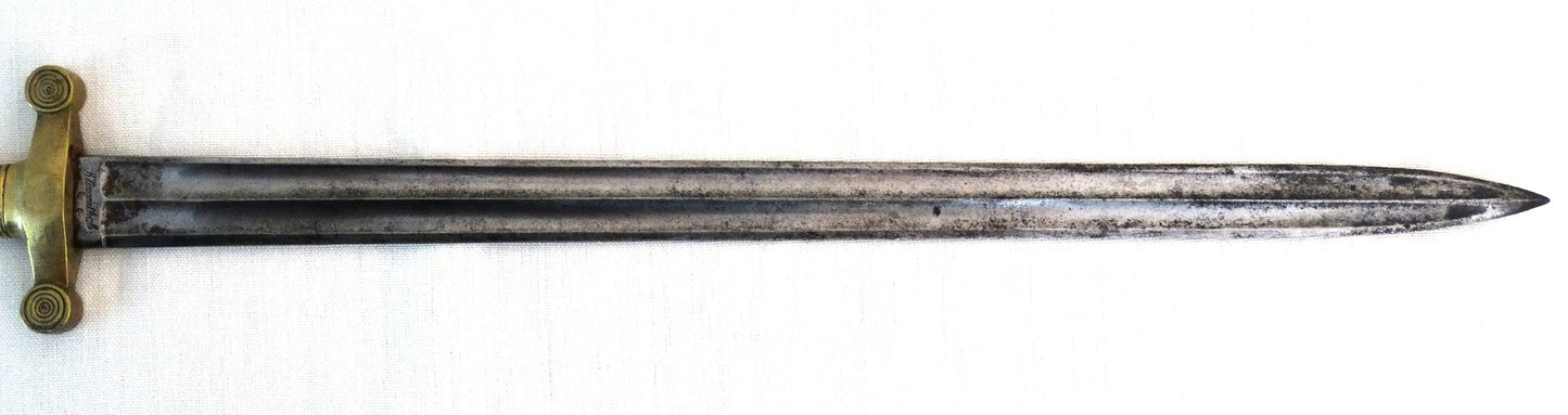 FRANCE. Glaive de Pompier Modèle 1855 – Klingenthal
