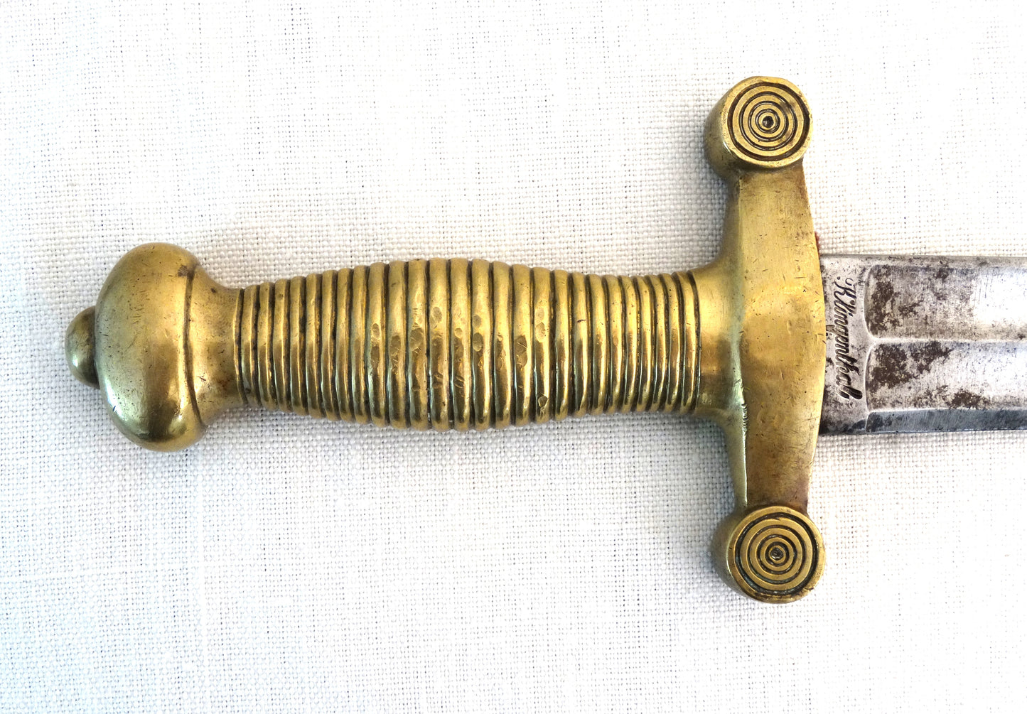 FRANCE. Glaive de Pompier Modèle 1855 – Klingenthal