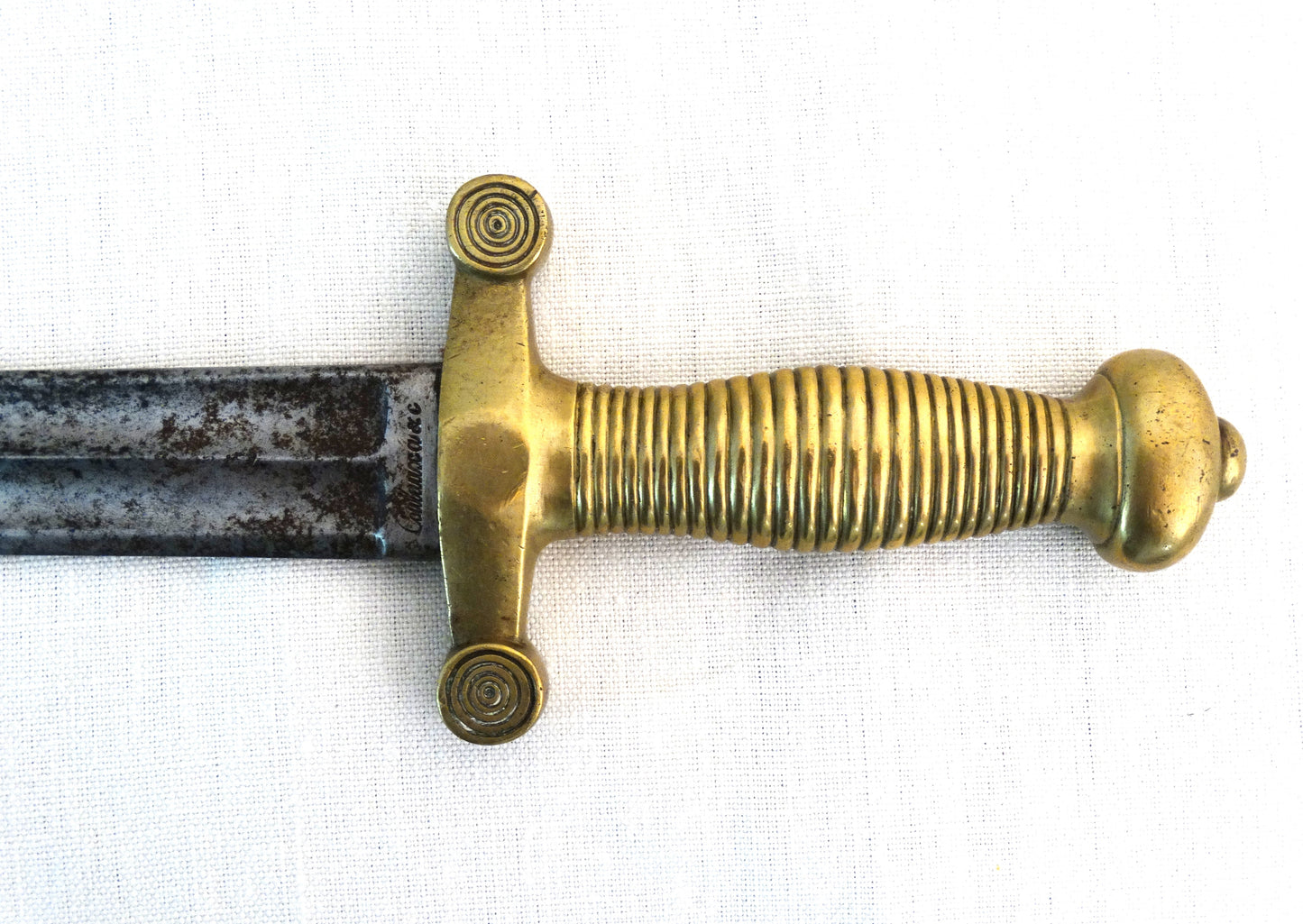 FRANCE. Glaive de Pompier Modèle 1855 – Klingenthal
