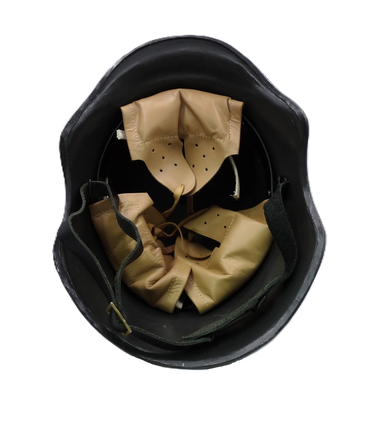 Réplique de casque allemand modèle 1918 à échancrure – Première Guerre mondiale Interieur