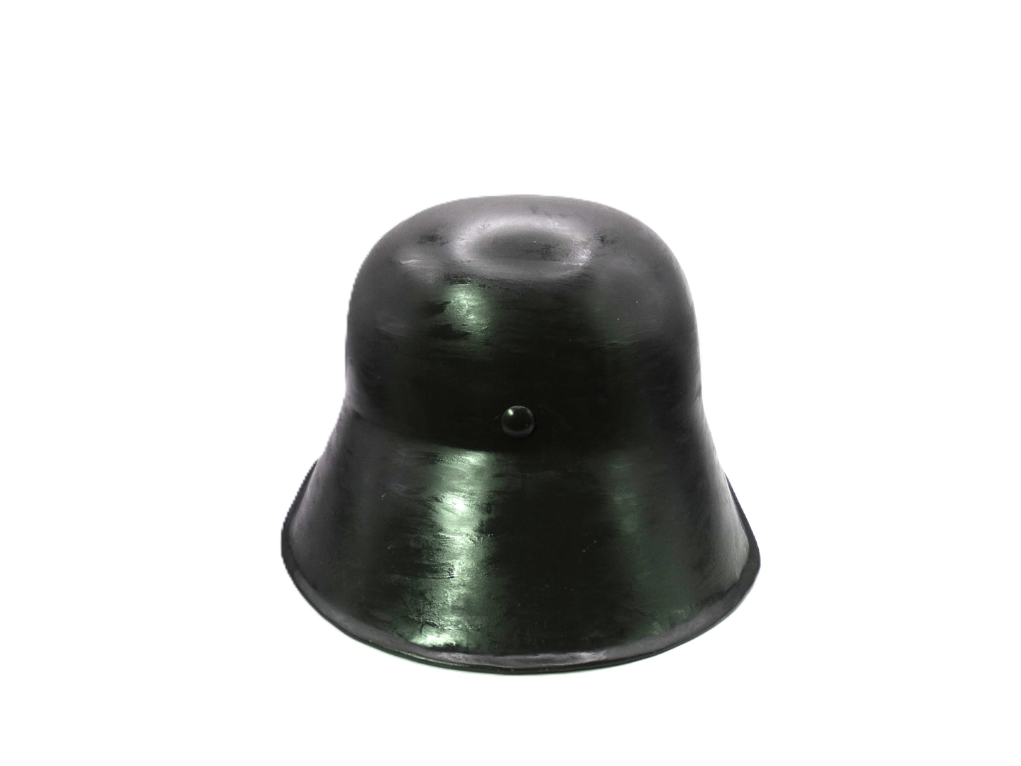 Réplique de casque allemand modèle 1918 à échancrure – Première Guerre mondiale arrière
