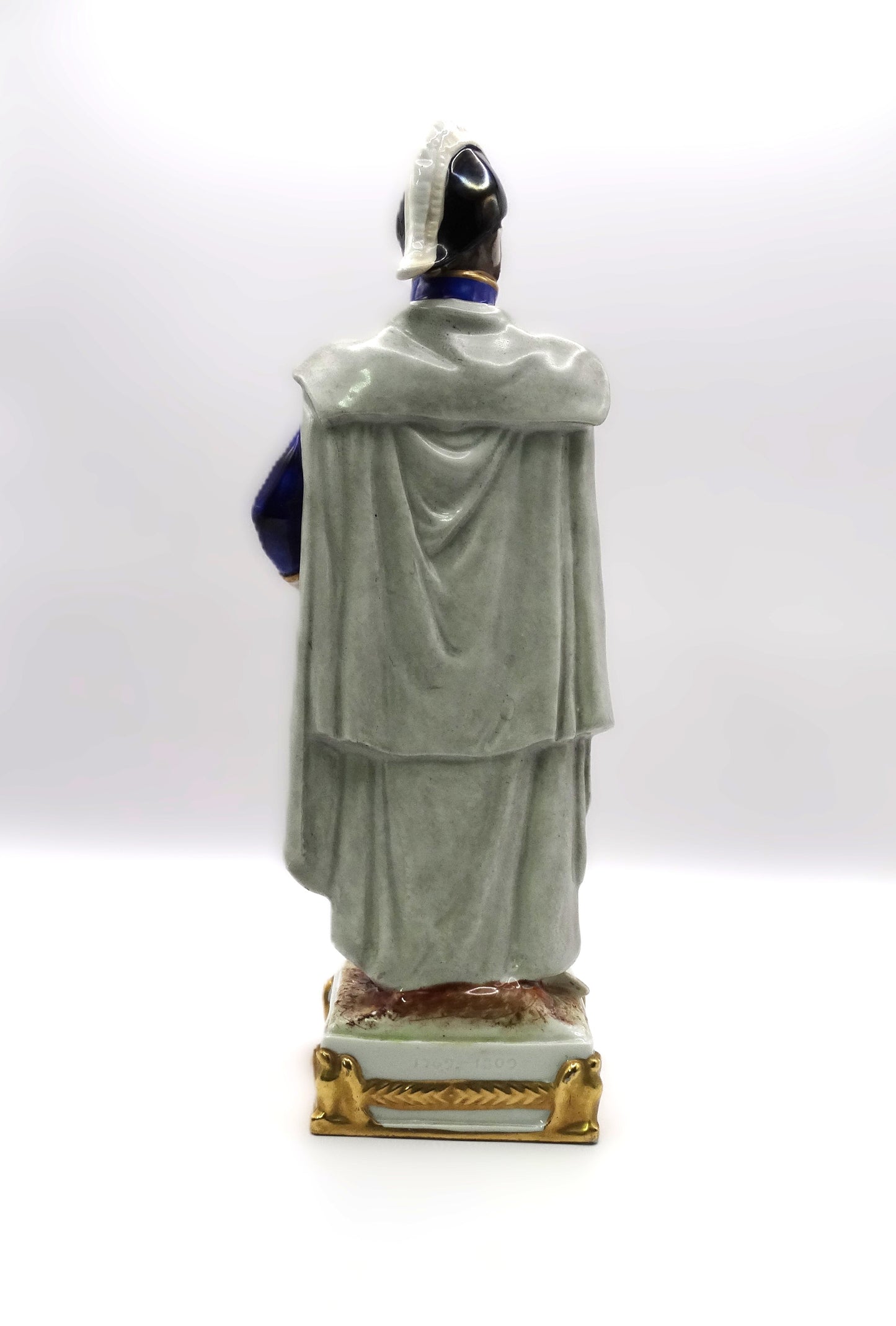 Maréchal Jean Lannes par Scheibe-Alsbach (porcelaine allemande) de dos