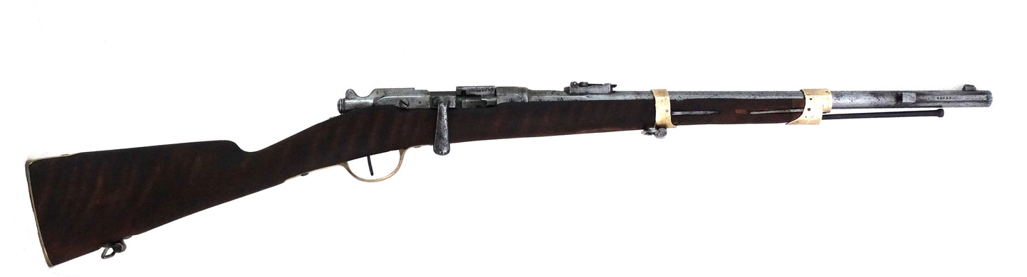 FRANCE. Mousqueton d’Artillerie Modèle 1874 M80 – Troisième République coté droit
