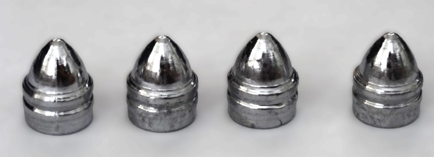 4 Ogive 11mm73 en plomb 100 % – Moule Huard Lynx P1155