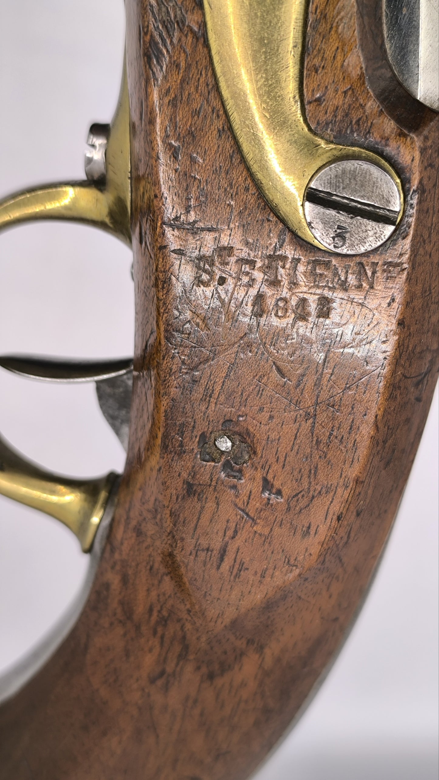 FRANCE. Cavalry pistol AN XIII 1812