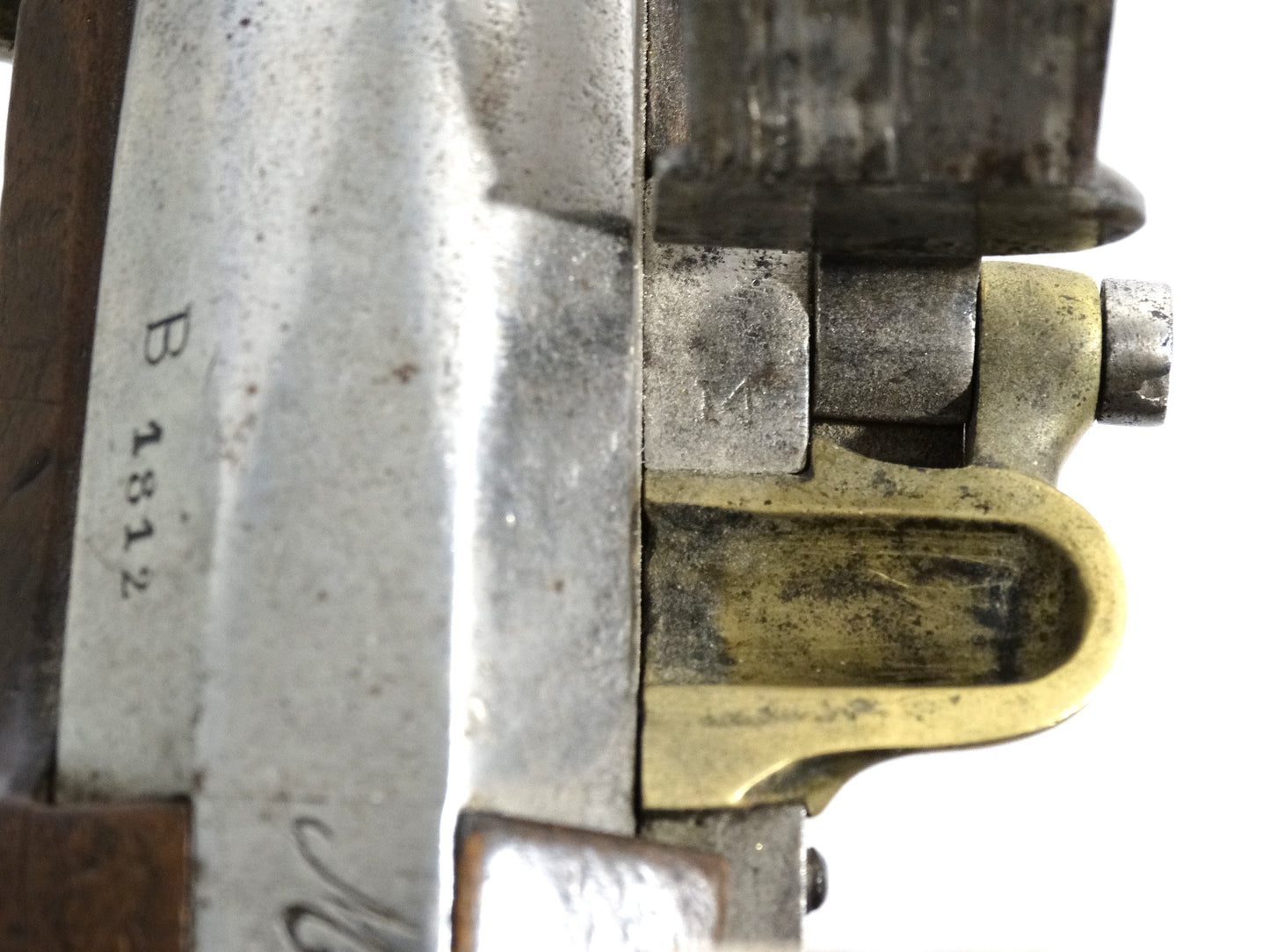 FRANCE. Cavalry pistol AN XIII 1812