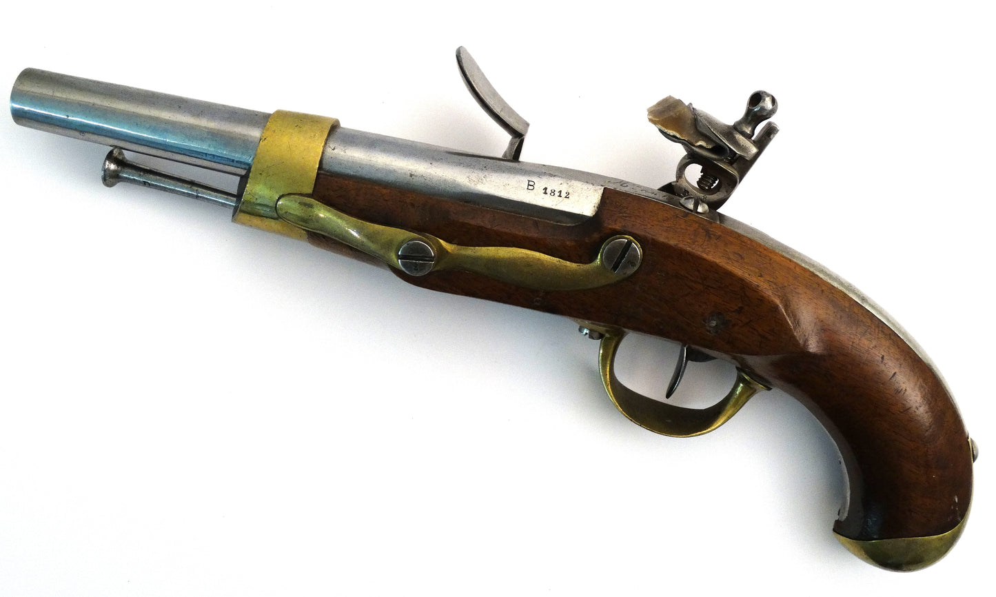 Pistolet de cavalerie modèle AN XIII 1812