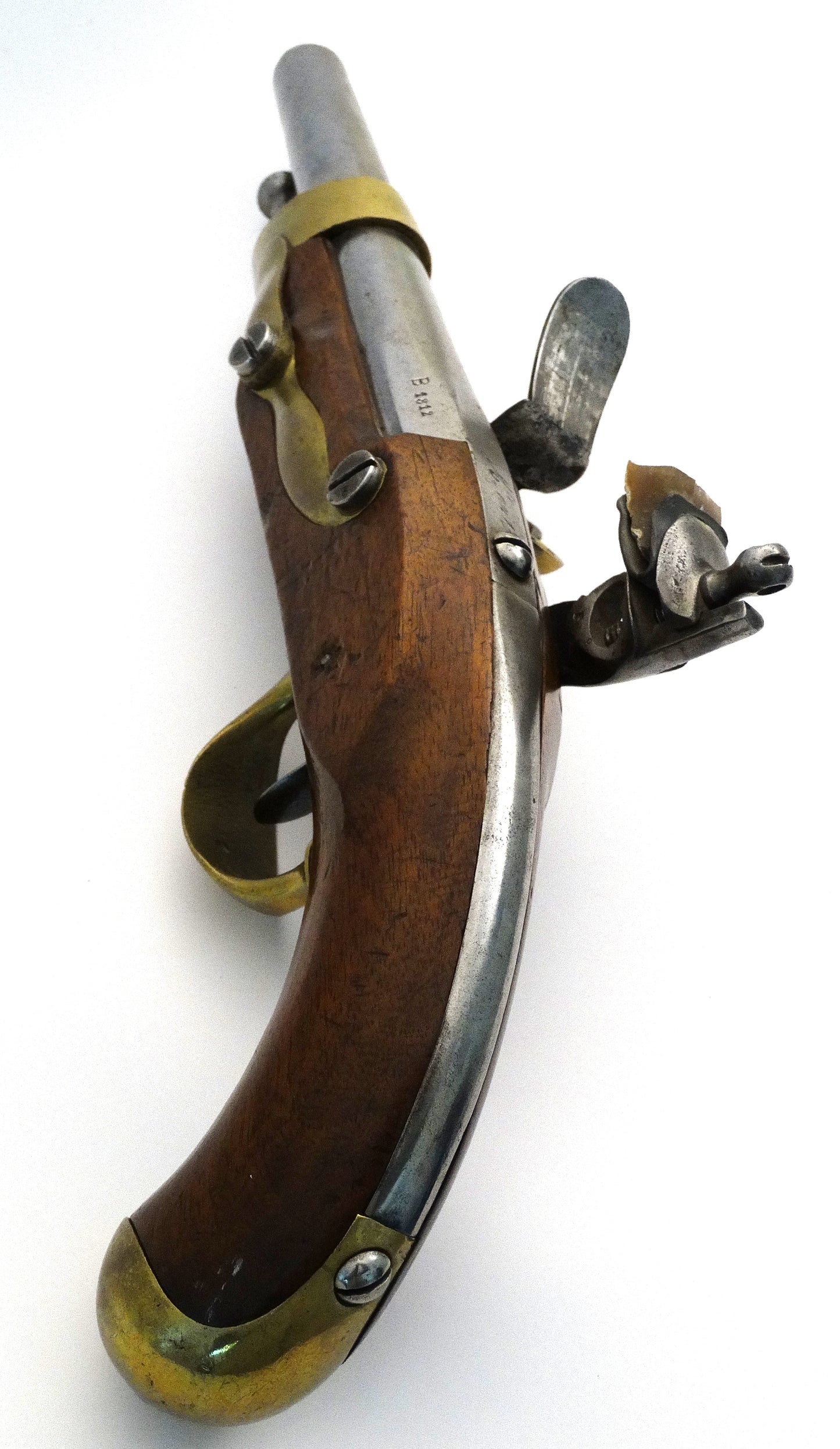Pistolet de cavalerie modèle AN XIII 1812