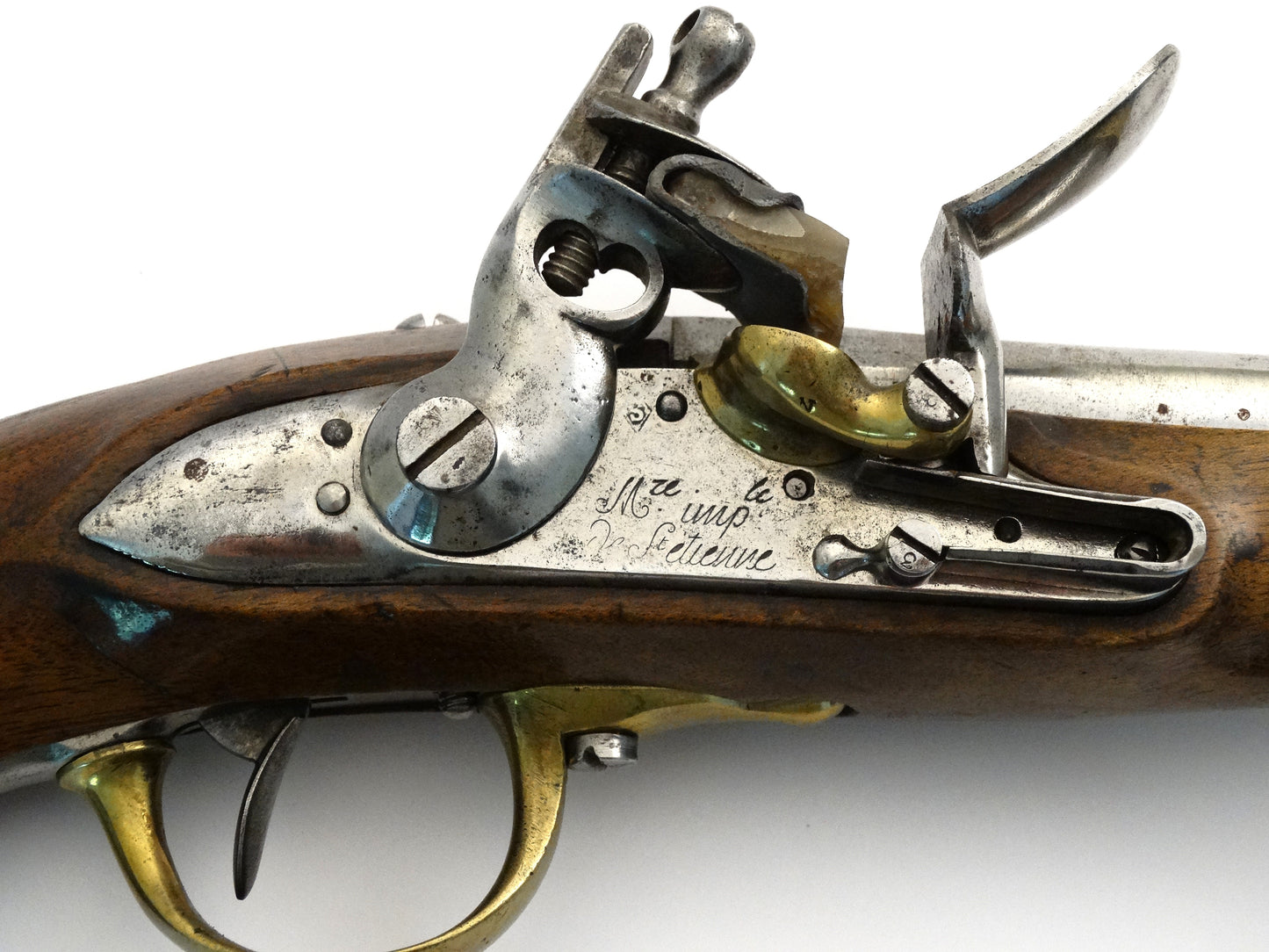 Pistolet de cavalerie modèle AN XIII 1812