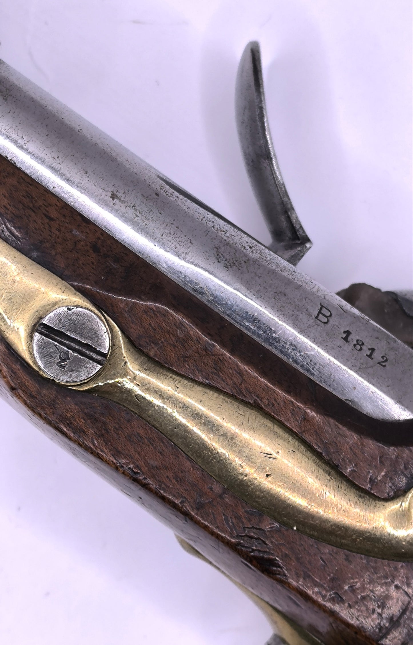 FRANCE. Cavalry pistol AN XIII 1812