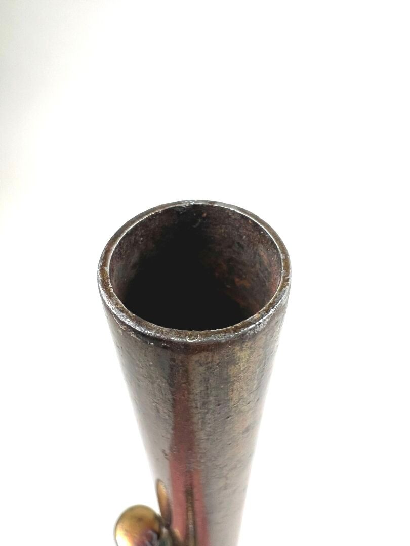 Pistolet_modele_1777_transforme_percussion_cavalerie_francaise_La_Maison_des_Braves canon vue intérieur