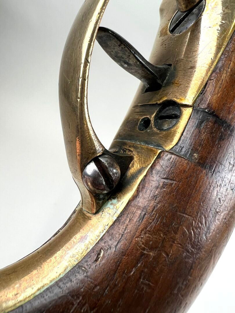 Pistolet_modele_1777_transforme_percussion_cavalerie_francaise_La_Maison_des_Braves laiton et porte ceinture absent