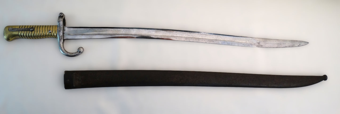 Sabre-baïonnette Chassepot de Marine – Modèle 1866
