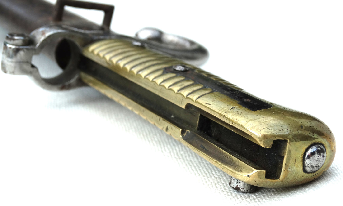 FRANCE. Sabre-baïonnette Chassepot de Marine – Modèle 1866