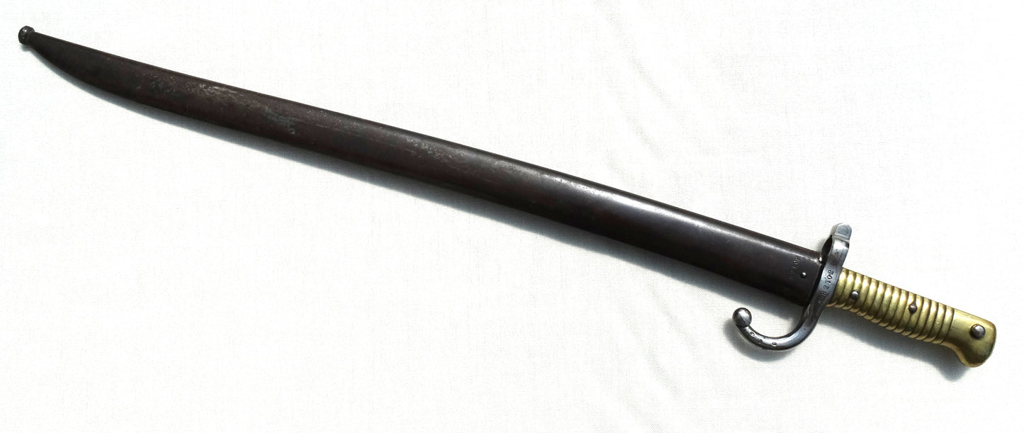 FRANCE. Sabre-baïonnette Chassepot de Marine – Modèle 1866