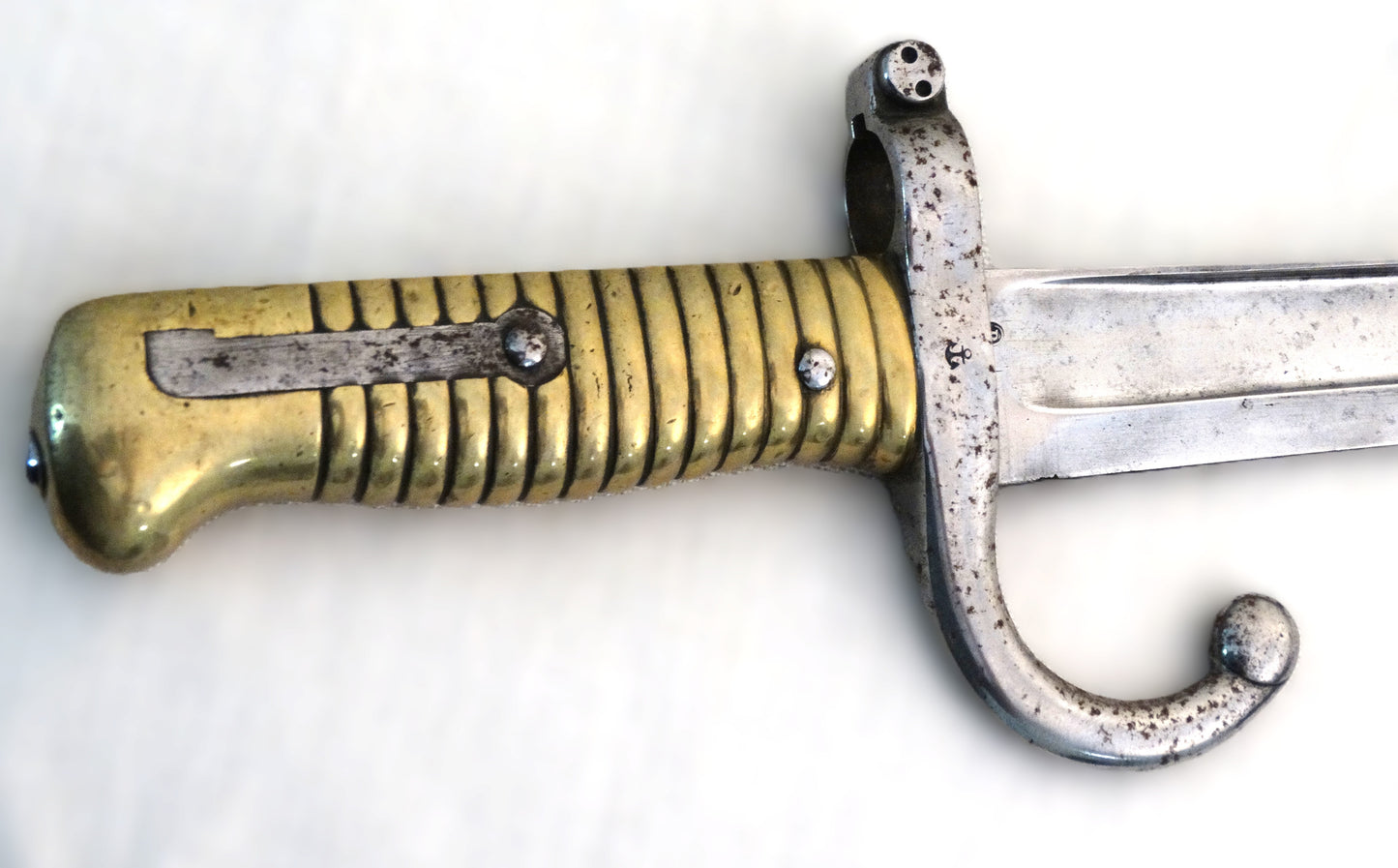 FRANCE. Sabre-baïonnette Chassepot de Marine – Modèle 1866
