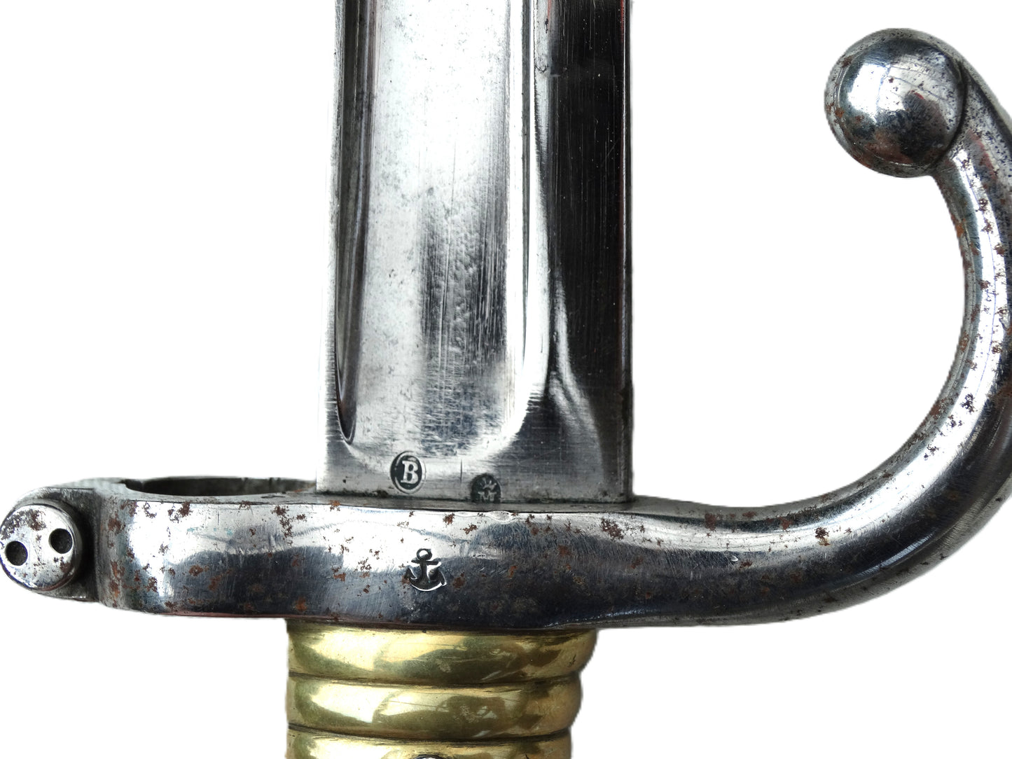 FRANCE. Sabre-baïonnette Chassepot de Marine – Modèle 1866