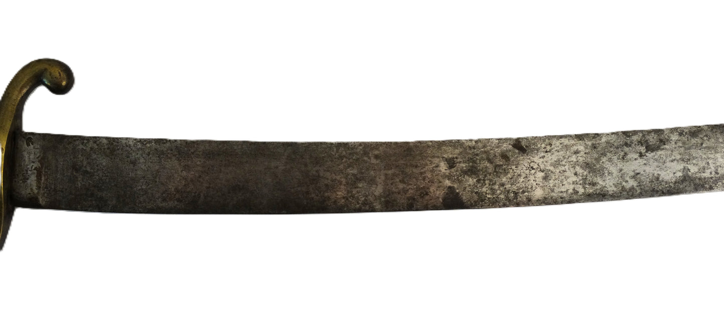 FRANCE. Sabre Briquet Modèle An XI – Premier Empire