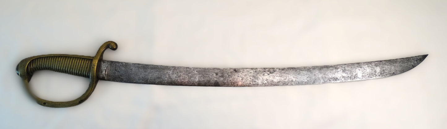 FRANCE. Sabre Briquet Modèle An XI – Premier Empire