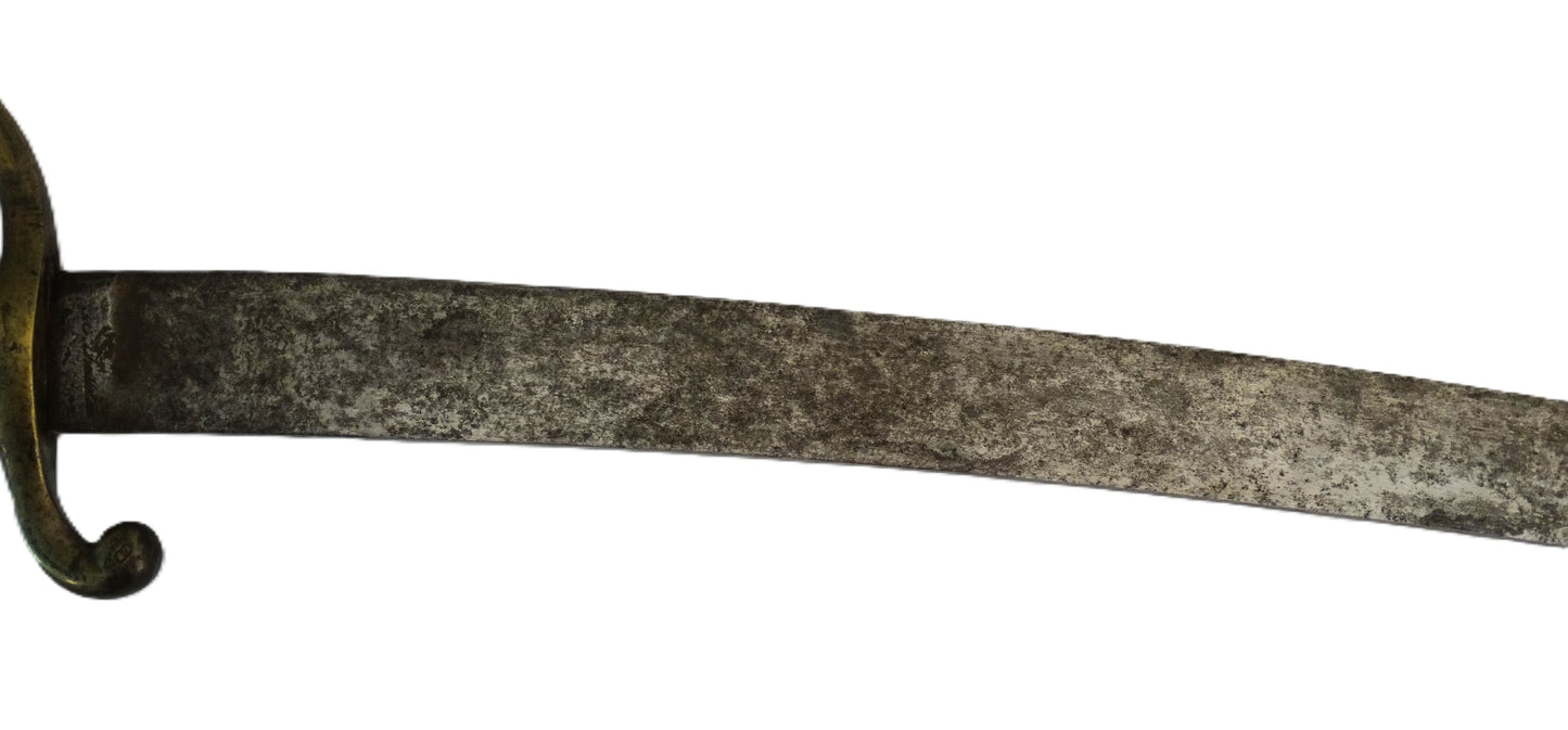 FRANCE. Sabre Briquet Modèle An XI – Premier Empire