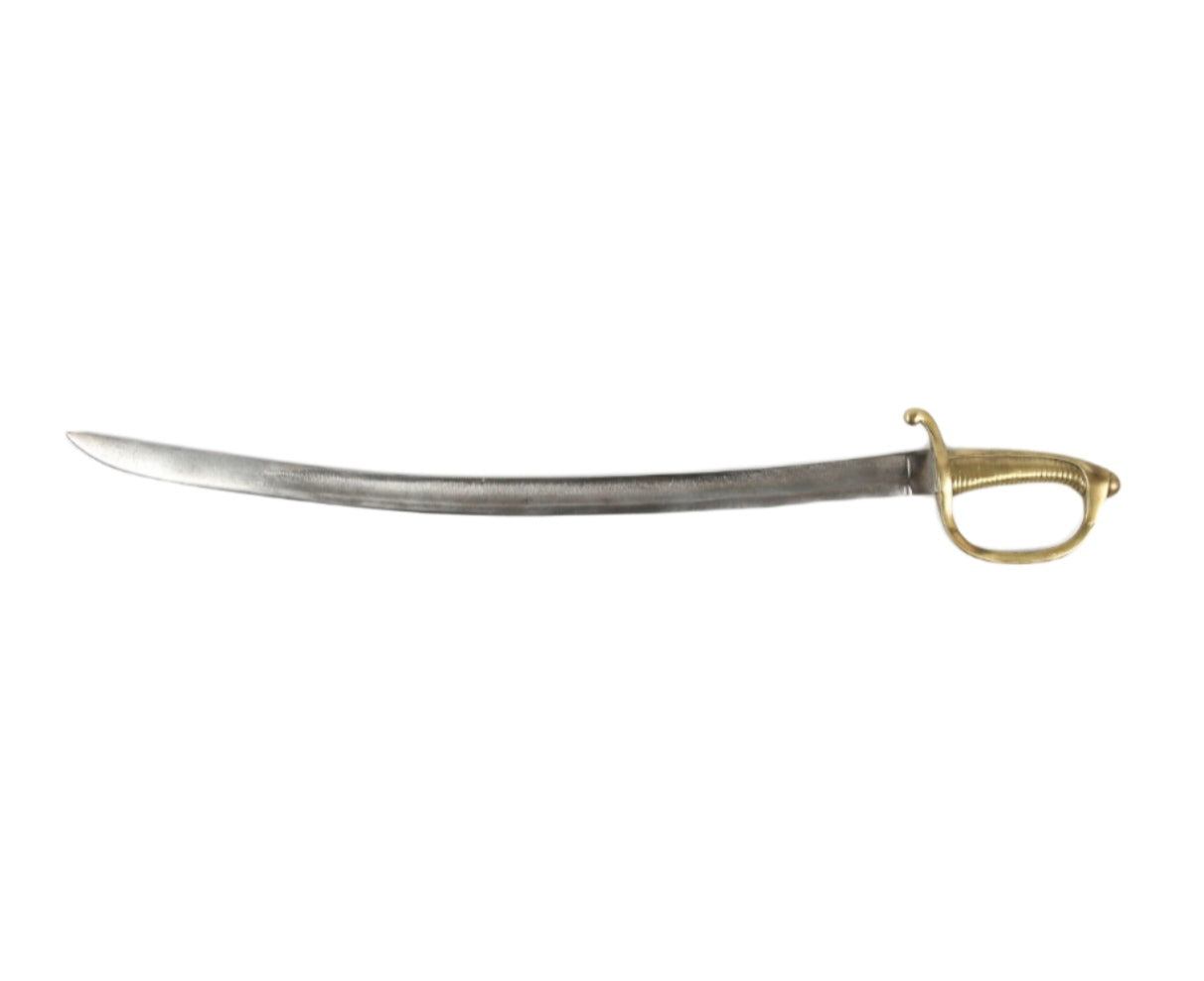 FRANCE. Sabre Briquet d’Infanterie – Premier Empire & Restauration coté gauche