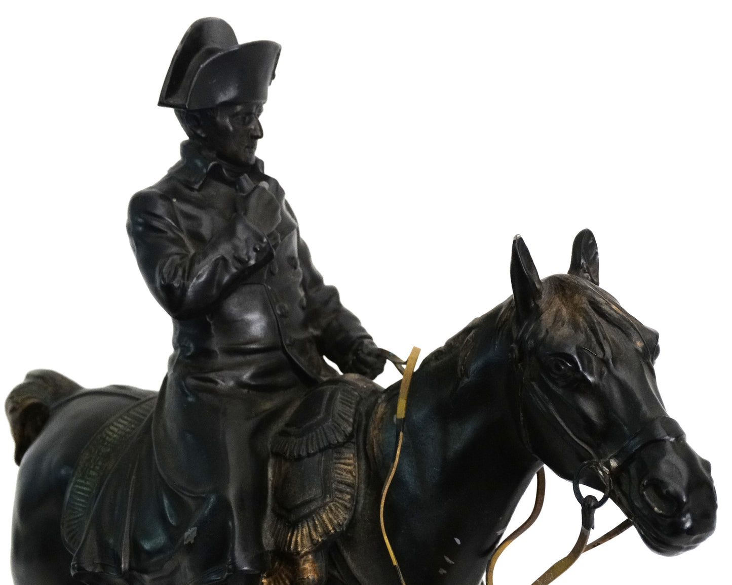 FRANCE. Napoléon à cheval – d’après Demange.