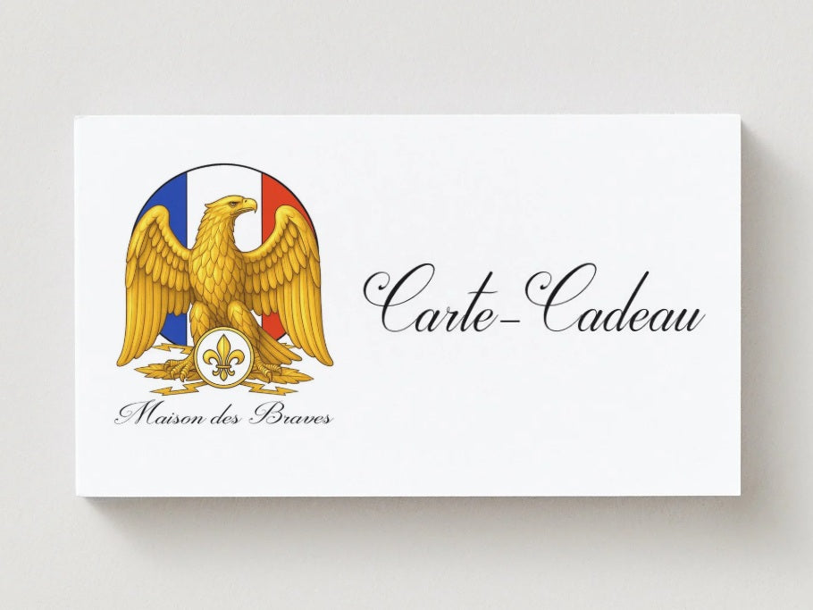 e-Carte Cadeau – La Maison des Braves