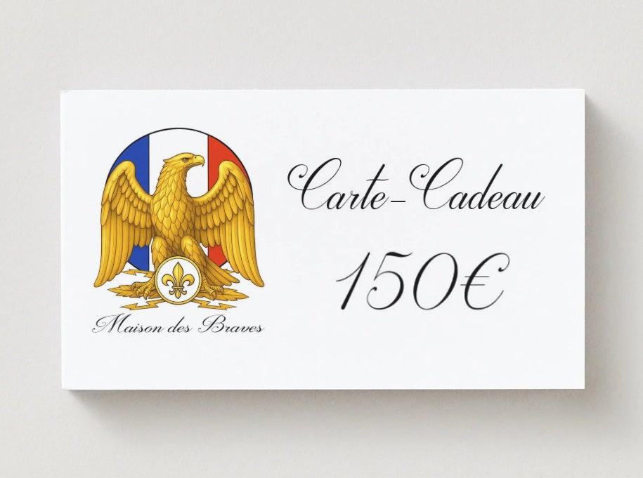 e-Carte Cadeau – La Maison des Braves