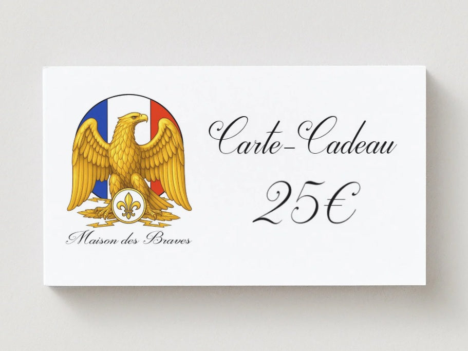 e-Carte Cadeau – La Maison des Braves