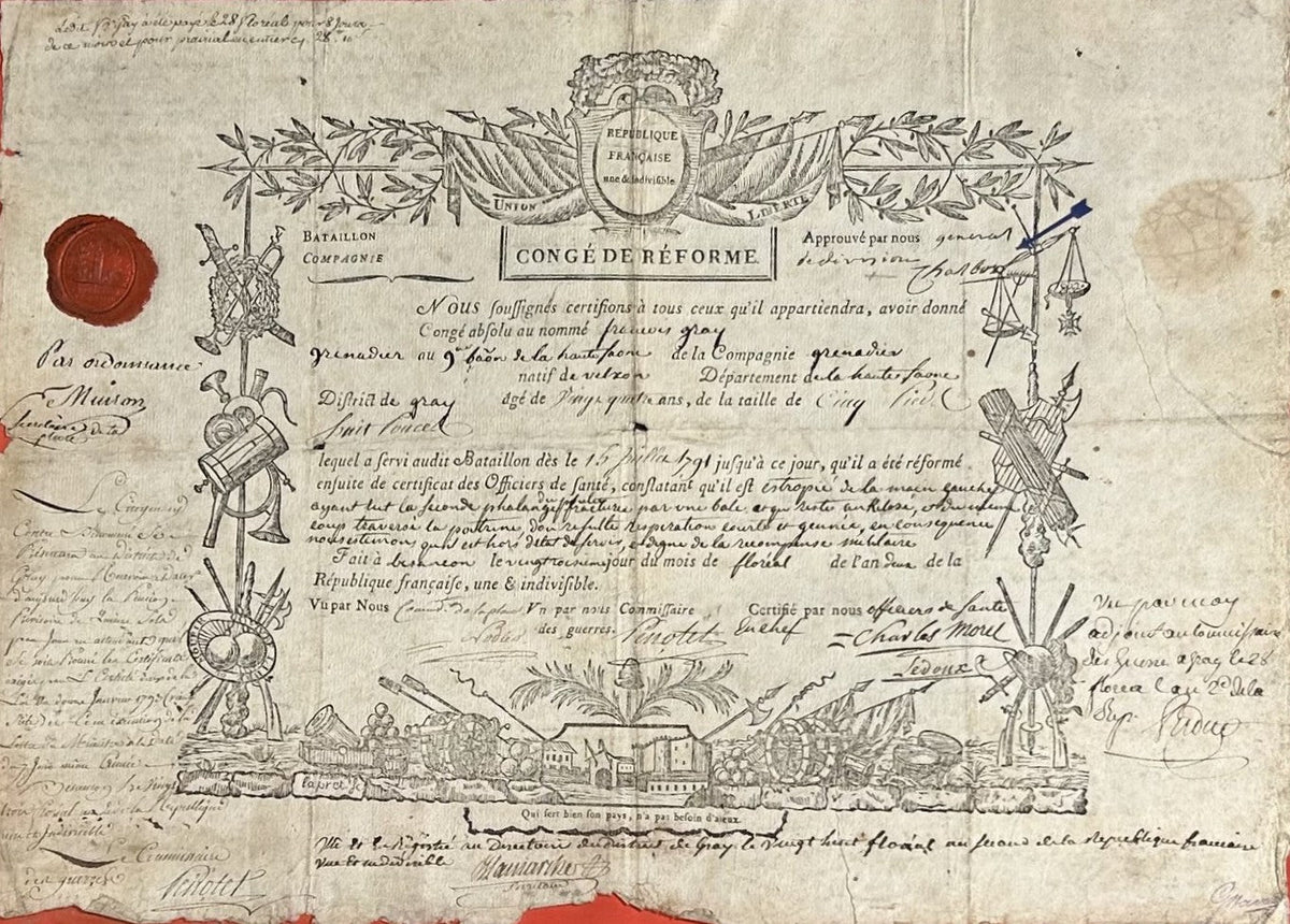 Documents d’époque