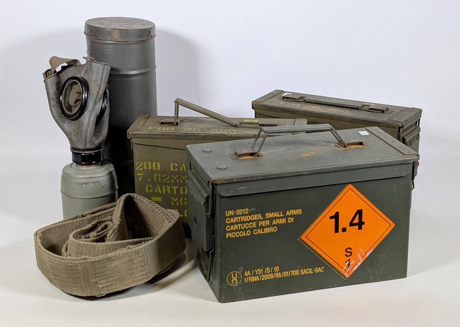 Matériel de campagne