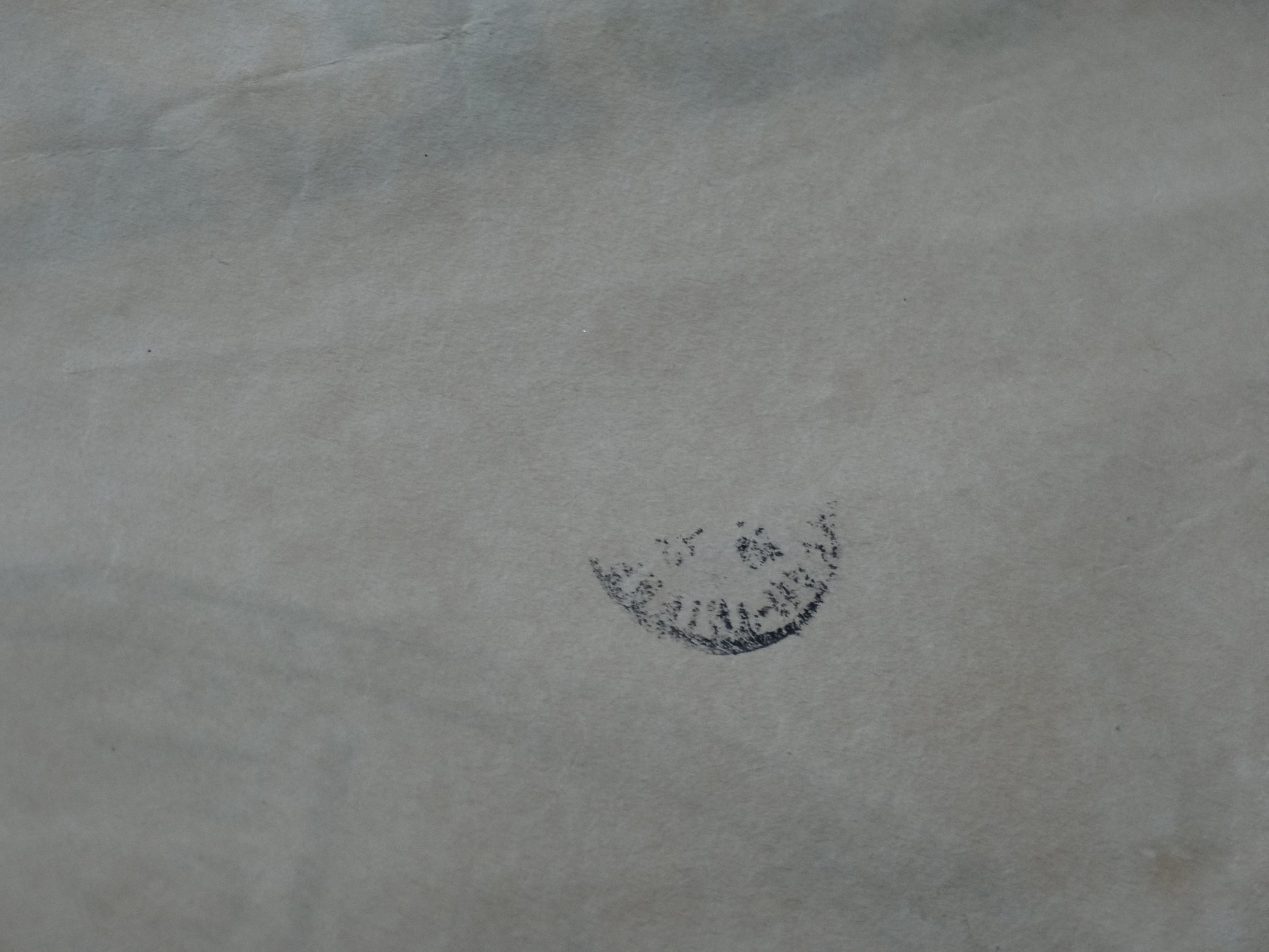 Affiche originale WW1 « Pour la France, versez votre or » – Abel Faivre – 1915 – Devambez. Zoom tampon de poste.